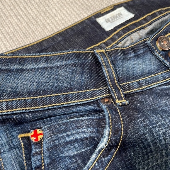 Hudson Bootcut Jeans size 27 (size 6, small) Lowrise - Picture 4 of 11